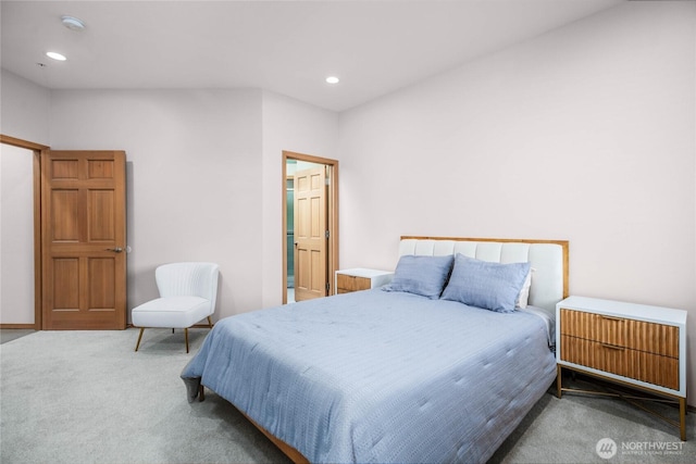 2401 Skyline Way Unit 203E, Anacortes, WA 98221 - carpeted bedroom featuring recessed lighting