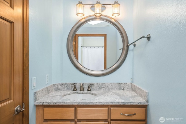 2401 Skyline Way Unit 203E, Anacortes, WA 98221 - bathroom featuring vanity