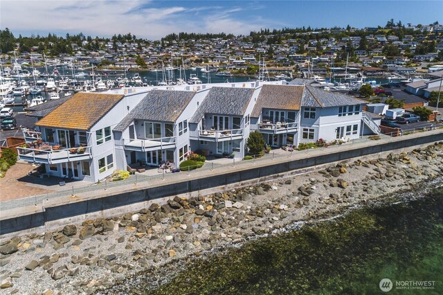 2401 Skyline Way Unit 203E, Anacortes, WA 98221 - aerial perspective of suburban area