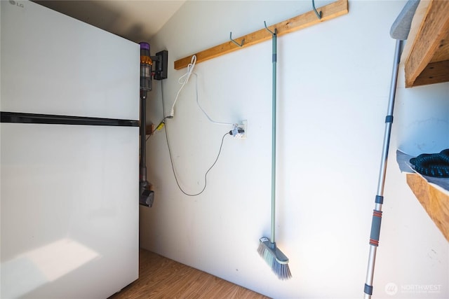 2401 Skyline Way Unit 203E, Anacortes, WA 98221 - basement with wood finished floors