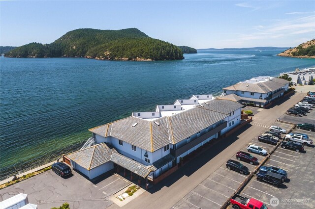 2401 Skyline Way Unit 203E, Anacortes, WA 98221 - aerial view of a large body of water