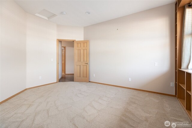 2401 Skyline Way Unit 203E, Anacortes, WA 98221 - carpeted empty room with baseboards