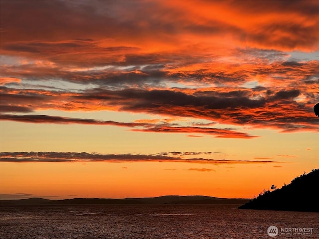 2401 Skyline Way Unit 203E, Anacortes, WA 98221 - water view with a mountain backdrop