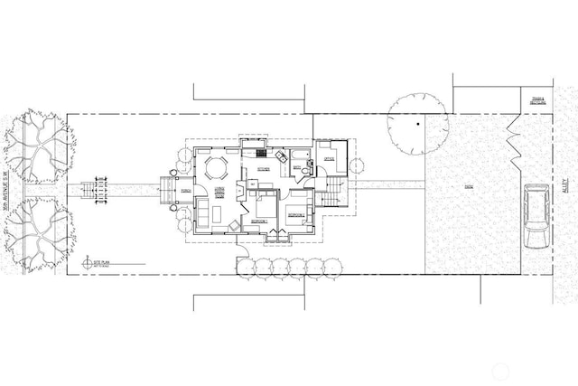 5618 35th Ave SW, Seattle, WA 98126 - view of home floor plan