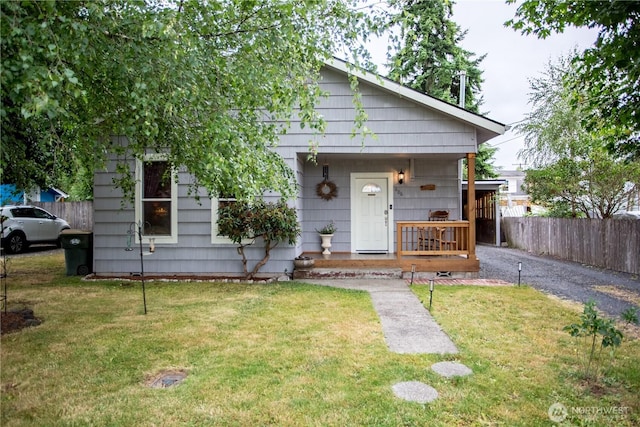 606 State St, Centralia, WA 98531 - view of front of home featuring covered porch
