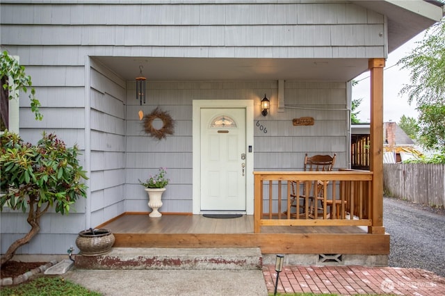 606 State St, Centralia, WA 98531 - entrance to property