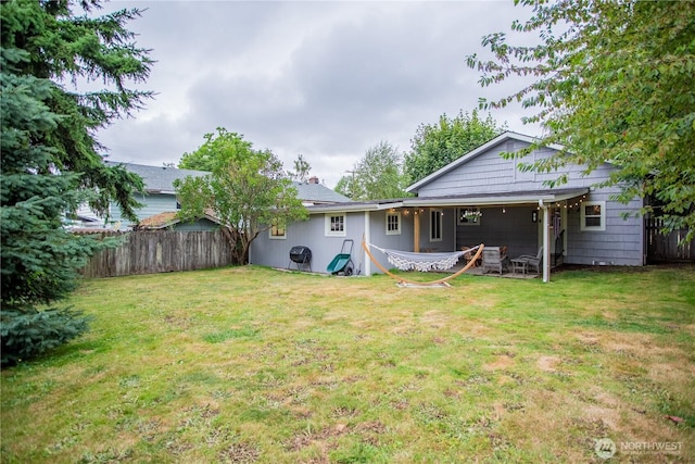 606 State St, Centralia, WA 98531 - rear view of house