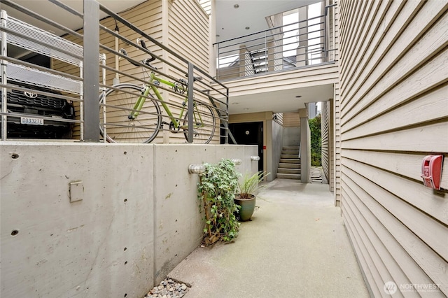 201 E Boston St Unit 2100, Seattle, WA 98102 - view of side of property with stairway