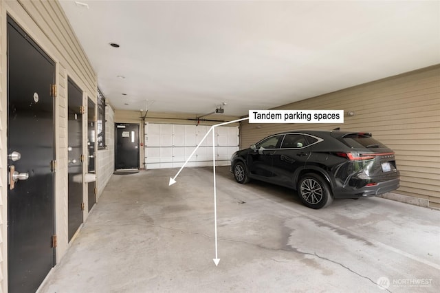 201 E Boston St Unit 2100, Seattle, WA 98102 - garage with a garage door opener