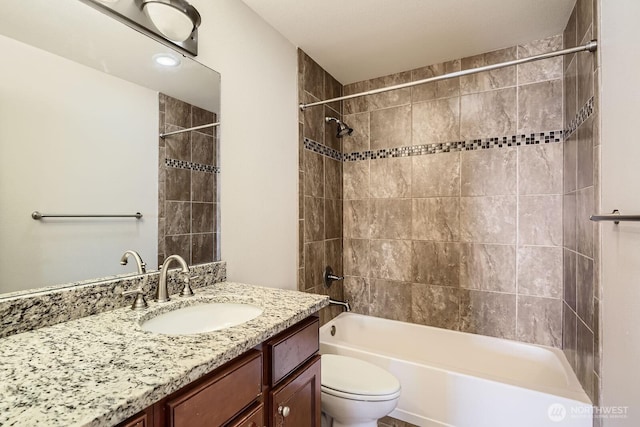 2514 57th Ave SW Unit 301, Seattle, WA 98116 - bathroom featuring vanity and shower / bathtub combination