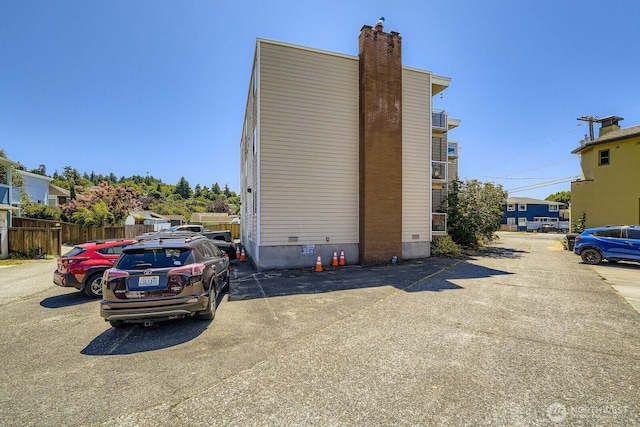 2514 57th Ave SW Unit 301, Seattle, WA 98116 - view of uncovered parking lot