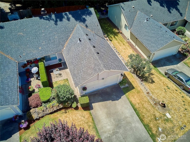 2003 SW 307th St Unit B, Federal Way, WA 98023 - view from above of property