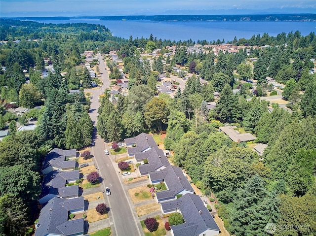 2003 SW 307th St Unit B, Federal Way, WA 98023 - aerial view of property's location with nearby suburban area and a nearby body of water