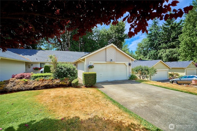 2003 SW 307th St Unit B, Federal Way, WA 98023 - ranch-style house featuring a front lawn and a garage