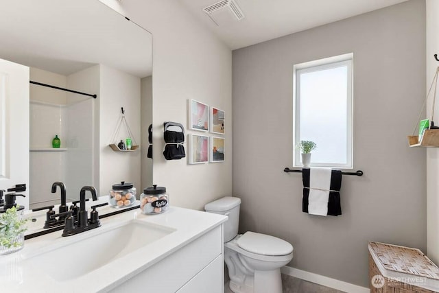 14707 87th Ave SE Unit W1, Snohomish, WA 98296 - bathroom with vanity and a shower