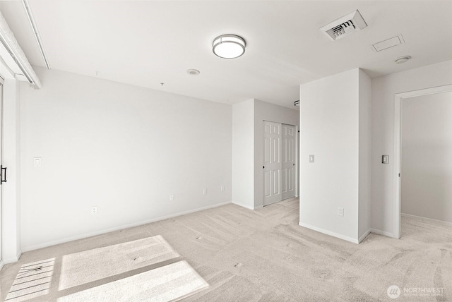 3201 Pacific Ave Unit 602, Tacoma, WA 98418 - spare room with carpet floors and a smoke detector