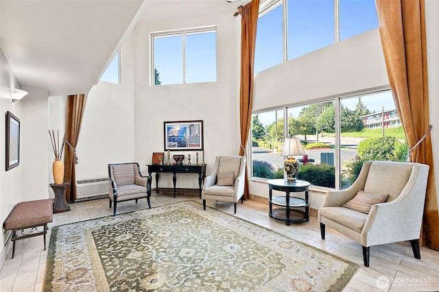 3201 Pacific Ave Unit 602, Tacoma, WA 98418 - building lobby with a towering ceiling