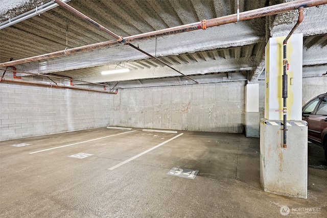 3201 Pacific Ave Unit 602, Tacoma, WA 98418 - view of parking deck