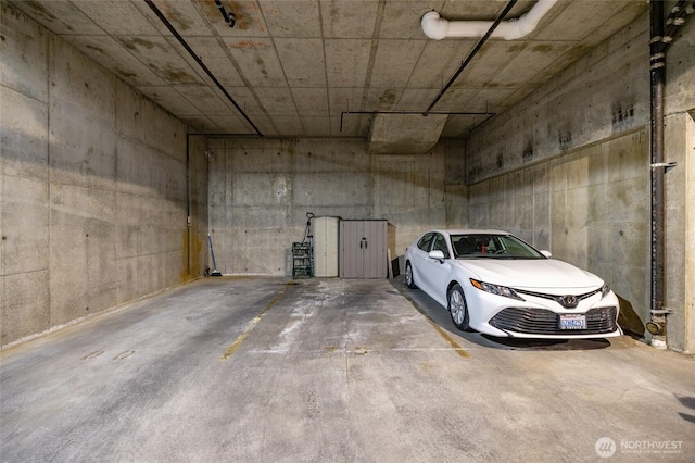 960 Harris Ave Unit 305, Bellingham, WA 98225 - view of garage