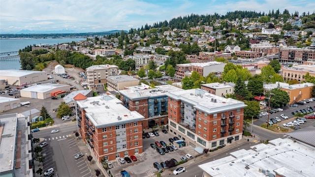 960 Harris Ave Unit 305, Bellingham, WA 98225 - drone / aerial view of a nearby body of water