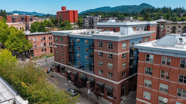 960 Harris Ave Unit 305, Bellingham, WA 98225 - view of property with a mountain view