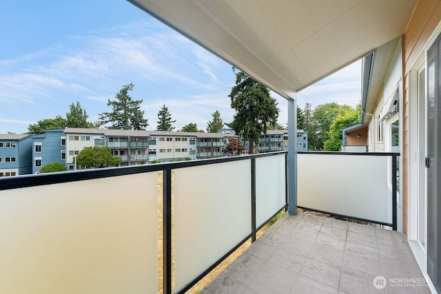 15146 65th Ave S Unit 518, Tukwila, WA 98188 - view of balcony