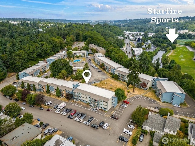 15146 65th Ave S Unit 518, Tukwila, WA 98188 - drone / aerial view