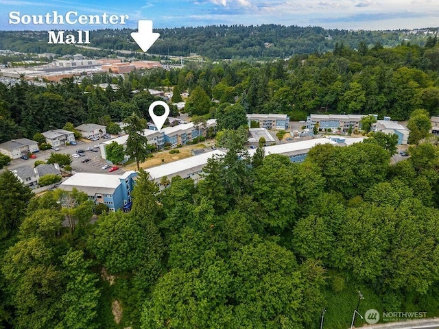 15146 65th Ave S Unit 518, Tukwila, WA 98188 - view of property location with a heavily wooded area