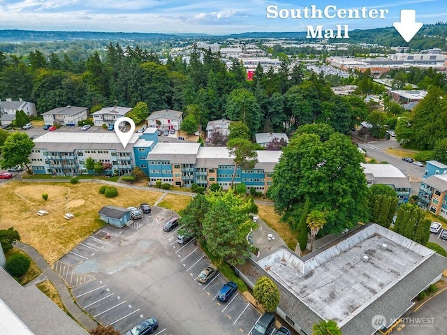 15146 65th Ave S Unit 518, Tukwila, WA 98188 - drone / aerial view