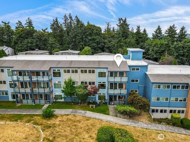15146 65th Ave S Unit 518, Tukwila, WA 98188 - view of apartment building / complex