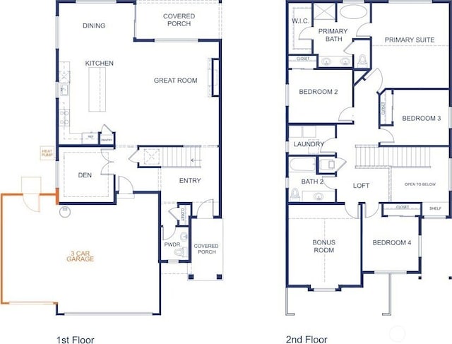 14756 88th Way SE Unit 10, Yelm, WA 98597 - view of floor plan / room layout