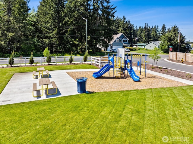 14756 88th Way SE Unit 10, Yelm, WA 98597 - view of community playground