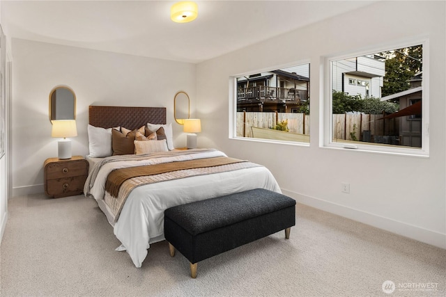 2616 E Roy St, Seattle, WA 98112 - bedroom with baseboards and carpet flooring