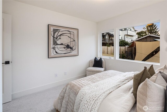 2616 E Roy St, Seattle, WA 98112 - carpeted bedroom featuring baseboards