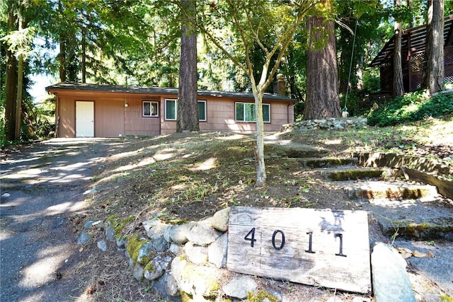 4011 147th Pl SE, Bellevue, WA 98006 - view of front of home