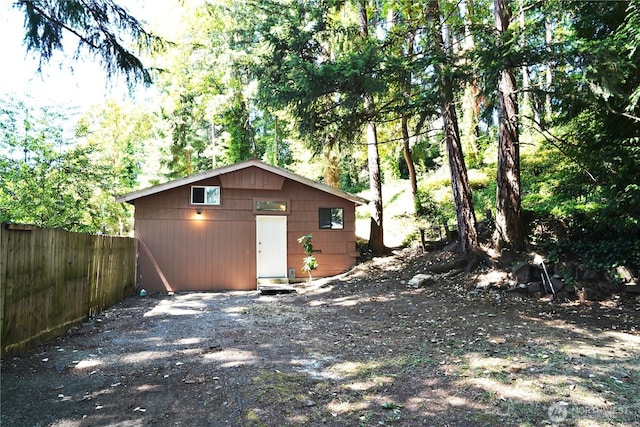 4011 147th Pl SE, Bellevue, WA 98006 - view of property exterior with an outdoor structure