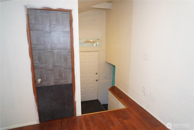 4011 147th Pl SE, Bellevue, WA 98006 - hallway featuring wood finished floors