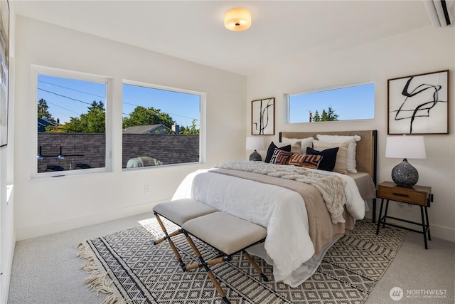 2618A E Roy St, Seattle, WA 98112 - carpeted bedroom featuring multiple windows