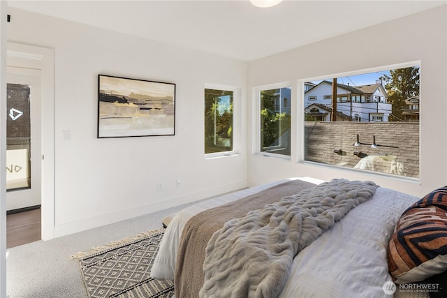 2618A E Roy St, Seattle, WA 98112 - carpeted bedroom with baseboards