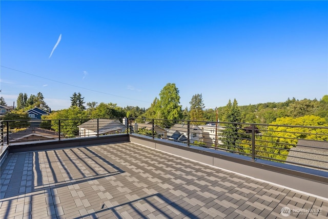 2618A E Roy St, Seattle, WA 98112 - view of patio / terrace