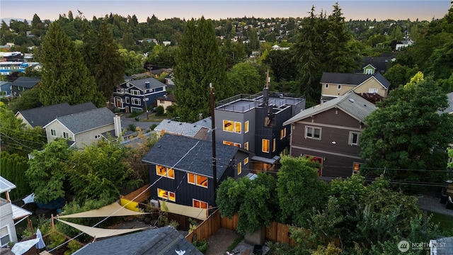 2618A E Roy St, Seattle, WA 98112 - aerial view of residential area