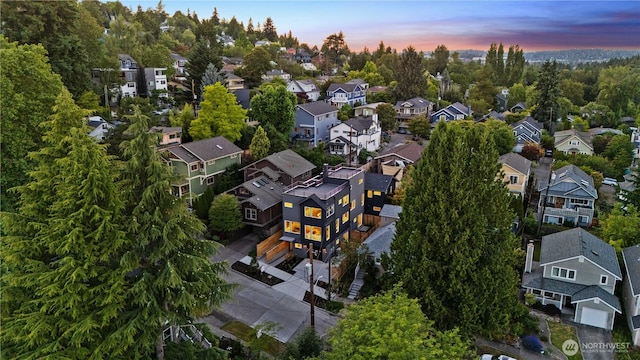 2618A E Roy St, Seattle, WA 98112 - aerial perspective of suburban area