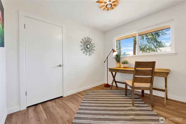 10507 NE 193rd St, Bothell, WA 98011 - home office featuring wood finished floors