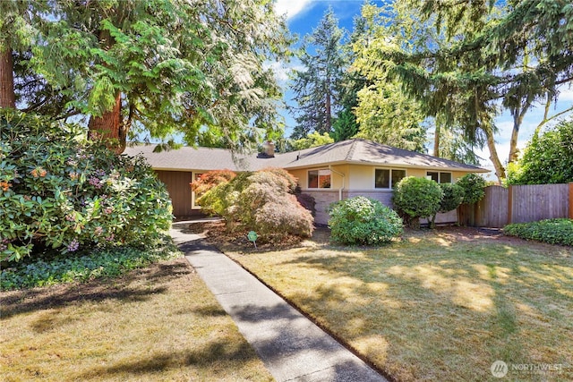 10507 NE 193rd St, Bothell, WA 98011 - view of single story home
