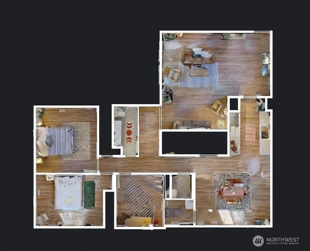 10507 NE 193rd St, Bothell, WA 98011 - view of room layout