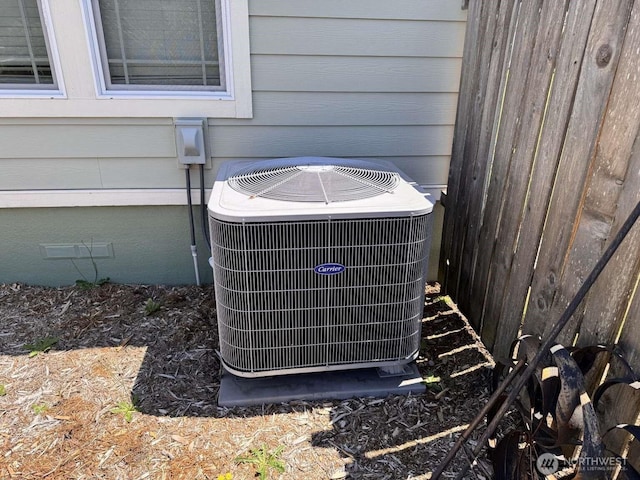 8839 Daffodil Ln SE, Olympia, WA 98513 - exterior view of a central AC unit
