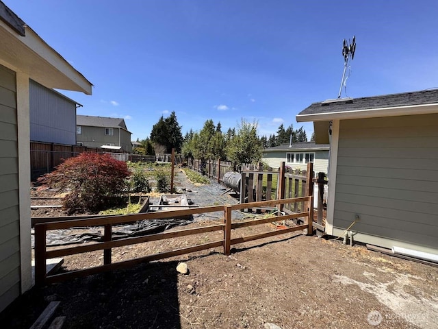 8839 Daffodil Ln SE, Olympia, WA 98513 - view of yard featuring a vegetable garden