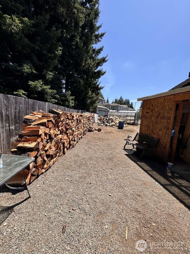 8839 Daffodil Ln SE, Olympia, WA 98513 - view of yard