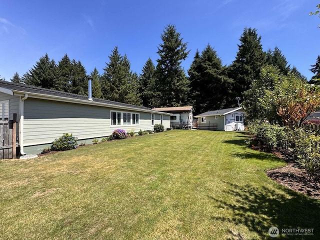 8839 Daffodil Ln SE, Olympia, WA 98513 - view of yard