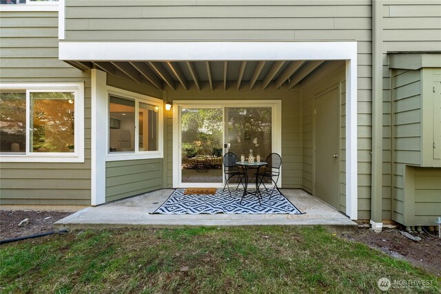 12504 NE 142nd Ln Unit C102, Kirkland, WA 98034 - view of patio